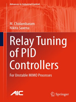 cover image of Relay Tuning of PID Controllers